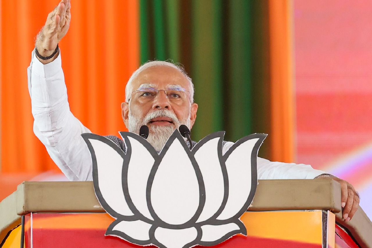 'My name is the guarantee of security in the country', PM Modi says in Karnataka