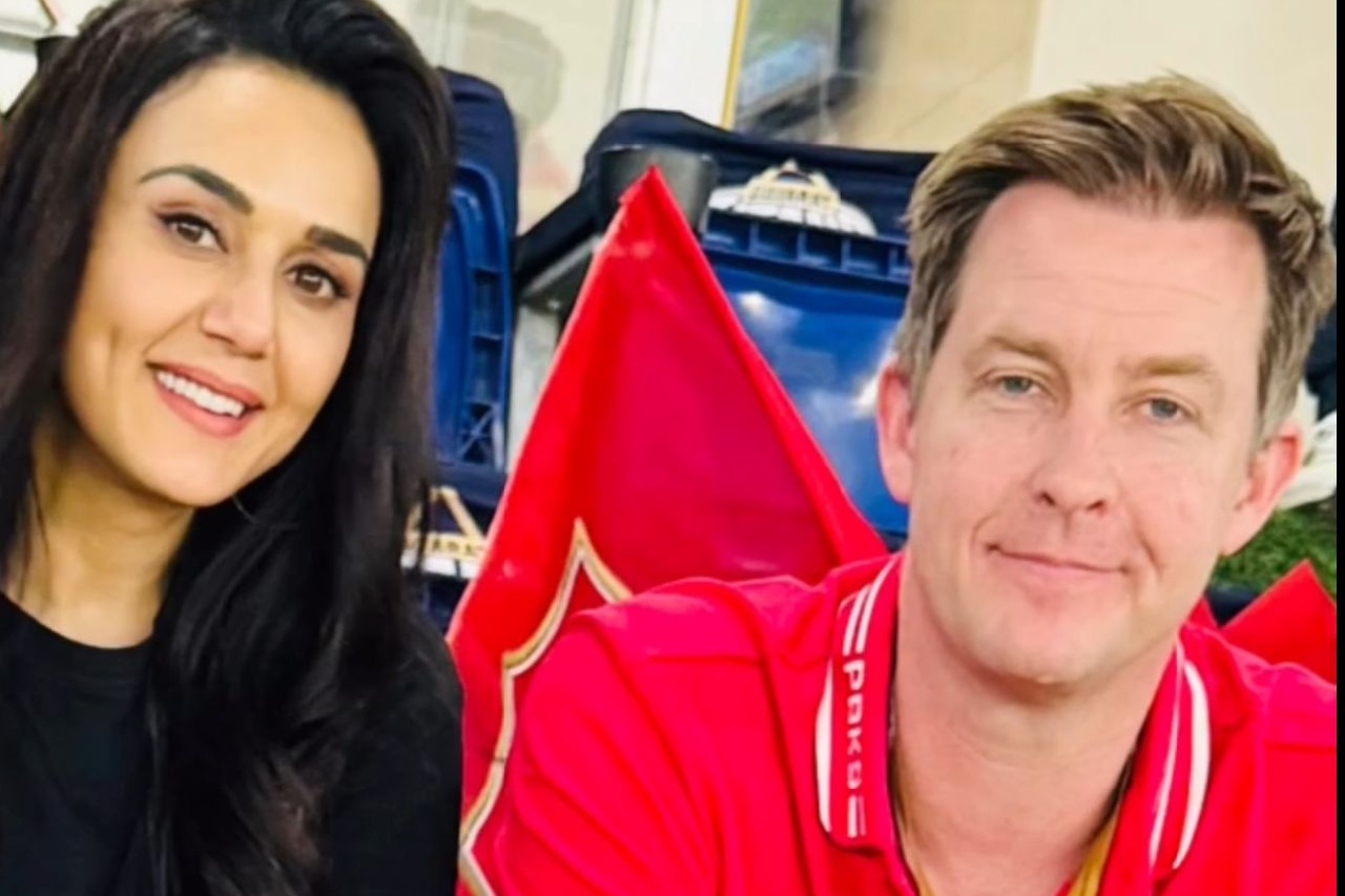 Preity Zinta misses 'Pati Parmeshwar' Gene Goodenough, drops adorable video