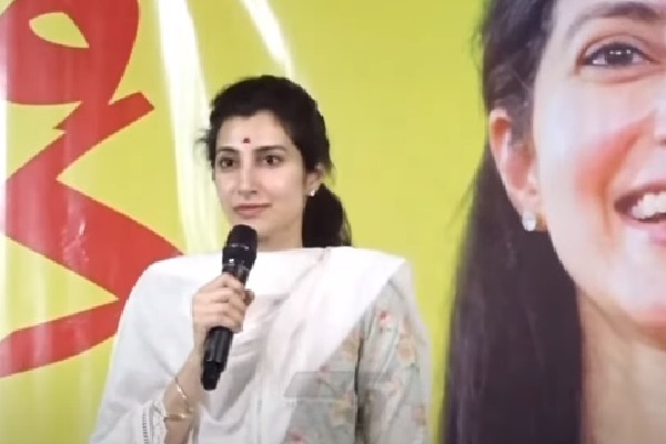 Nara Brahmani Suggested Lokesh to Find a Safe Seat after His 2019 Defeat in Mangalagiri