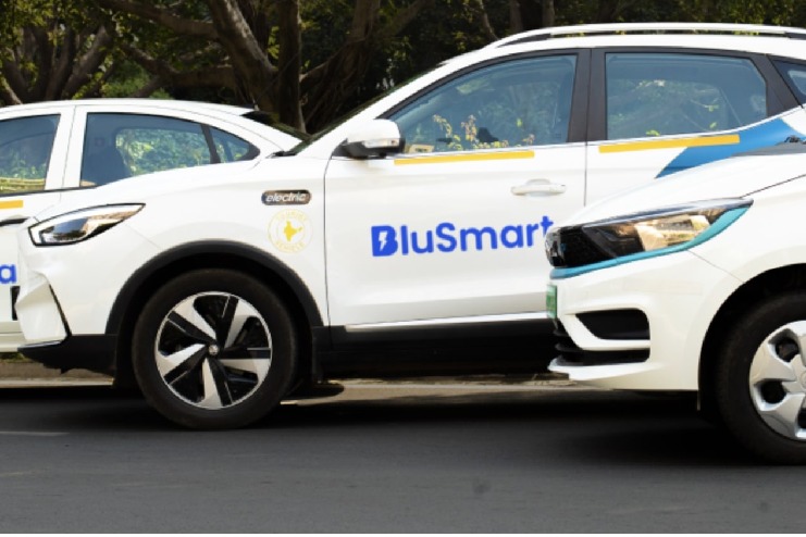 Indian EV firm BluSmart crosses Rs 500 crore in annual run rate in FY24