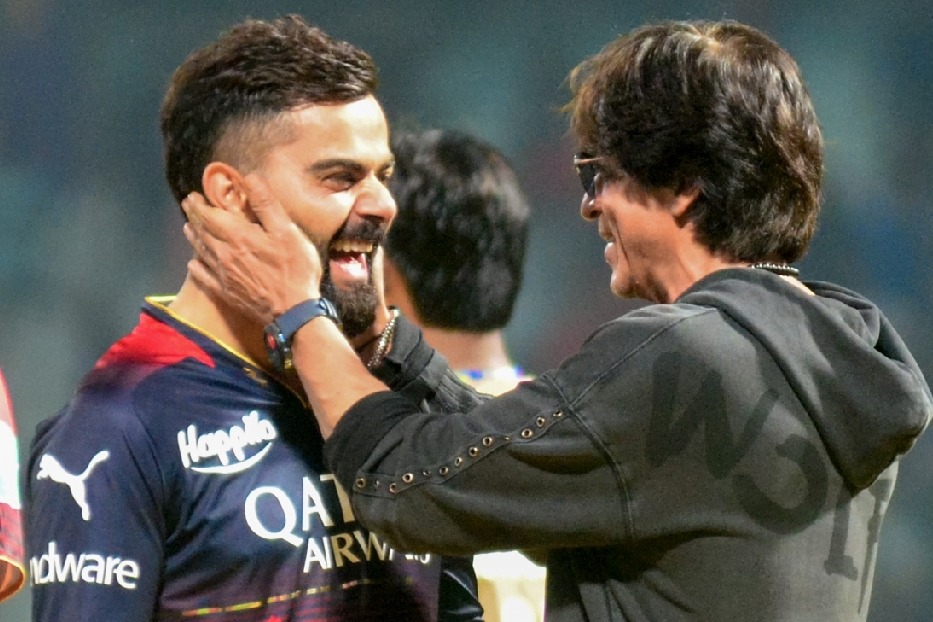 Virat Kohli is like a ‘Daamad’ to our Bollywood fraternity, says Shah Rukh Khan