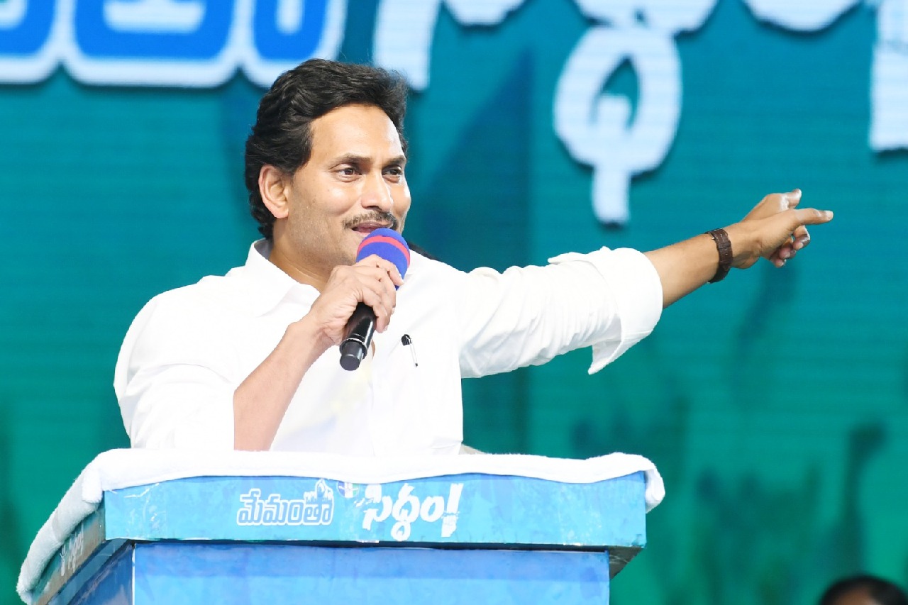 Chandrababu Naidu has history of lies and betrayals: Andhra CM Jagan