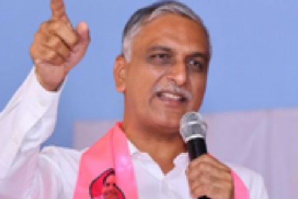 Congress' Inefficiency Causes Power Issues, Claims Harish Rao