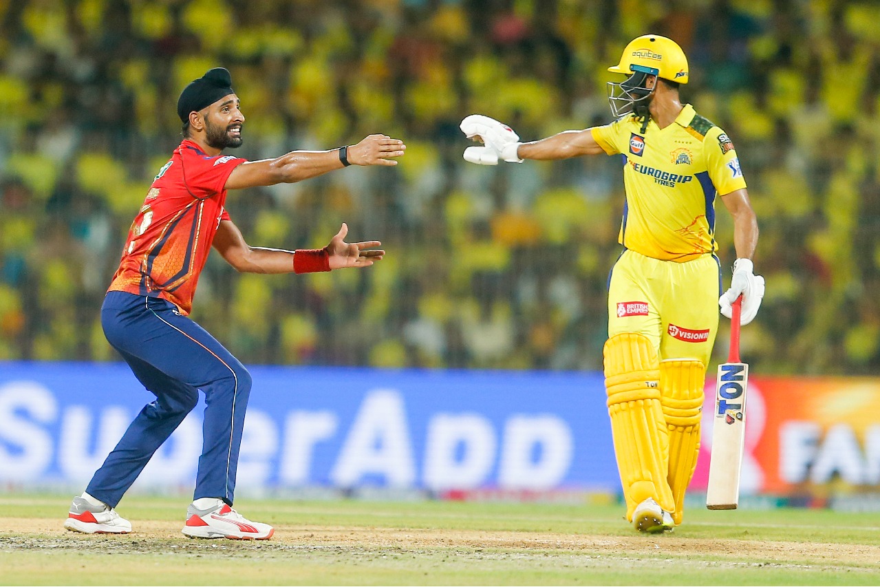 IPL 2024: Brar & Chahar take two wickets each as PBKS keep CSK to 162/7 despite Gaikwad fifty