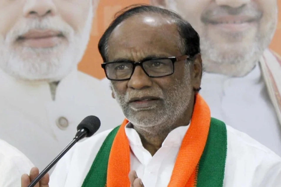 "BJP's Laxman Accuses Telangana CM Revanth Reddy of Stalling Kaleshwaram Project"