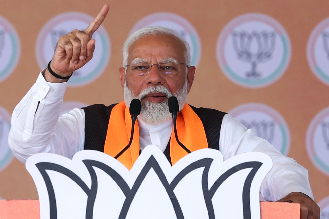 LS polls: PM Modi to campaign in Gujarat today