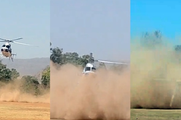 Helicopter crashes en route to pick up Shiv Sena leader in Maha's Raigad