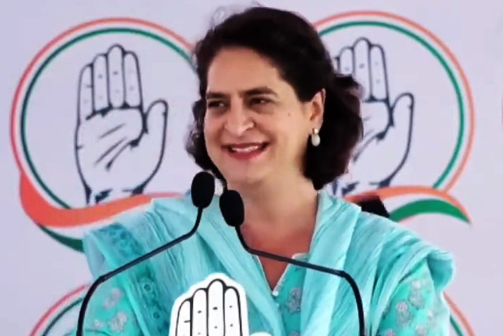 'Shahenshah lives in castle': Priyanka Gandhi's retort on Rahul being dubbed 'Shehzada'