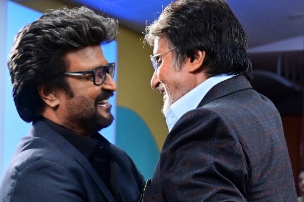 Big B reunites with Rajinikanth for 'Vettaiyan’: ‘Honoured to be with the Thala’