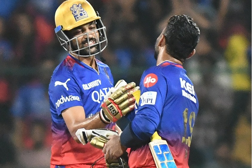 IPL 2024: Bowlers, du Plessis keep RCB’s playoff hopes alive with four-wicket win over GT