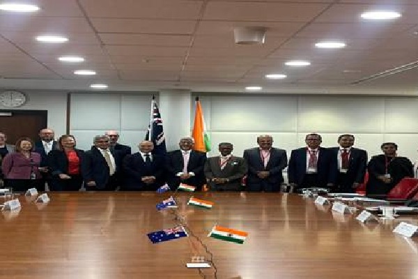 India holds talks for closer ties on critical minerals, shrimp farming with Australia