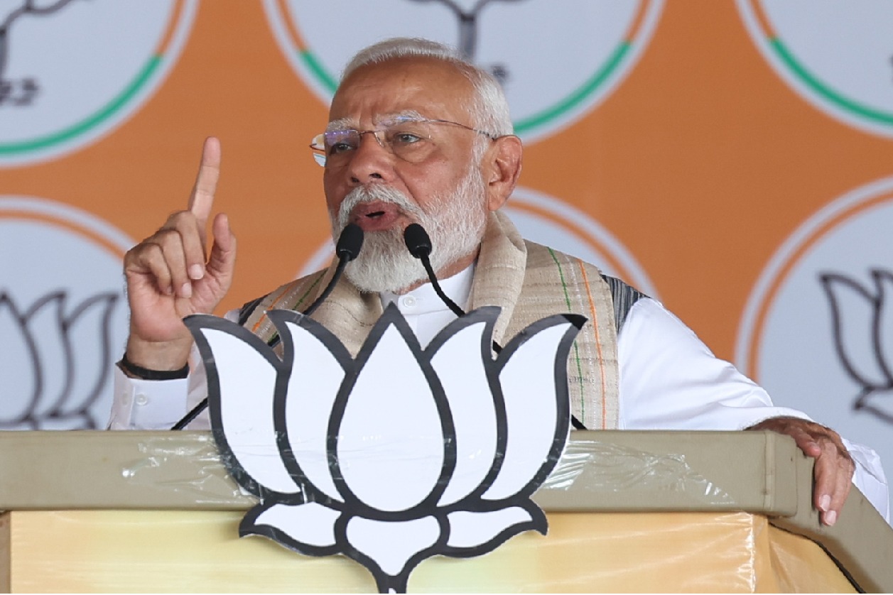 LS polls: PM Modi to campaign in UP today, offer prayers at Ram temple