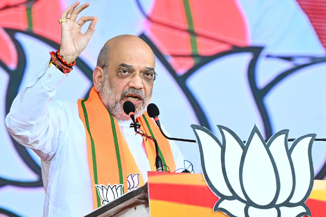 Telangana collecting 'Rahul Revanth' tax, says HM Amit Shah