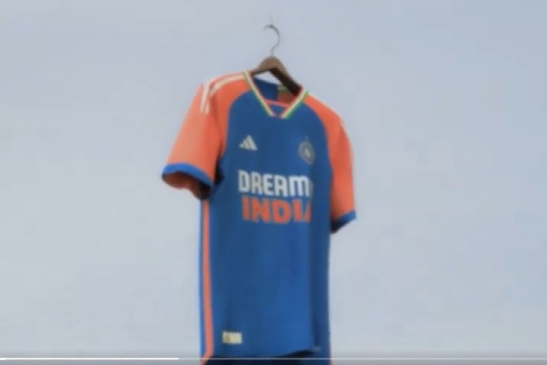 Team India's new T20 jersey launched ahead of World Cup