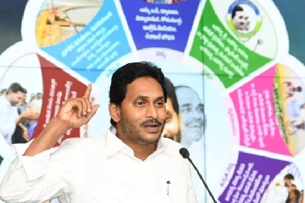 CM Jagan Equates AP Elections to Kurukshetra, Calls for Support