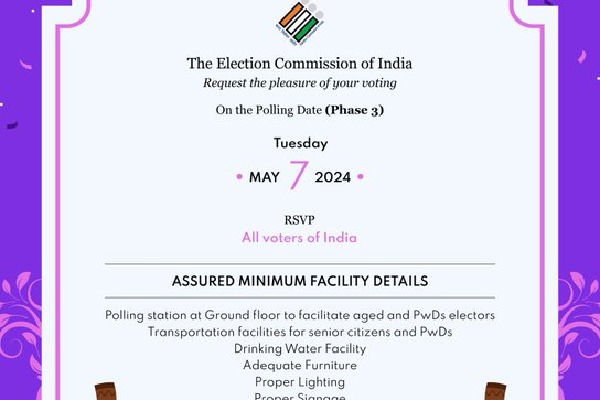 LS polls: Third phase begins across 93 constituencies in 11 states/UTs