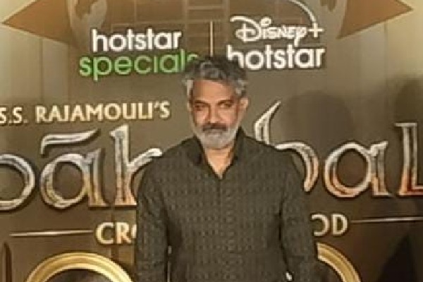 Introducing animated series 'Baahubali: Crown of Blood', Rajamouli shares vision for franchise