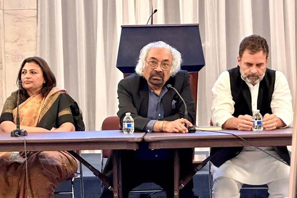 Under fire, Sam Pitroda steps down as Indian Overseas Congress Chairman