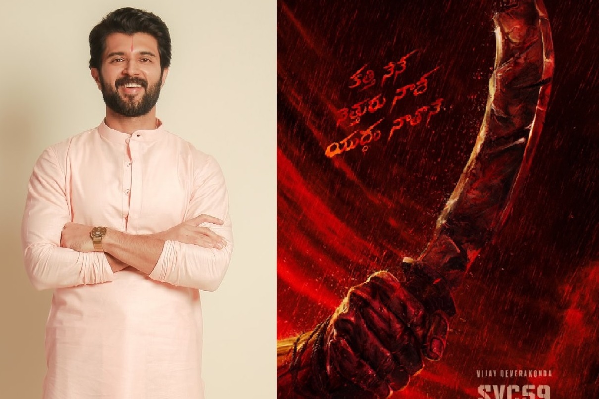 Vijay Deverakonda unveils deadly ‘#SVC59’ first-look poster on his 35th birthday