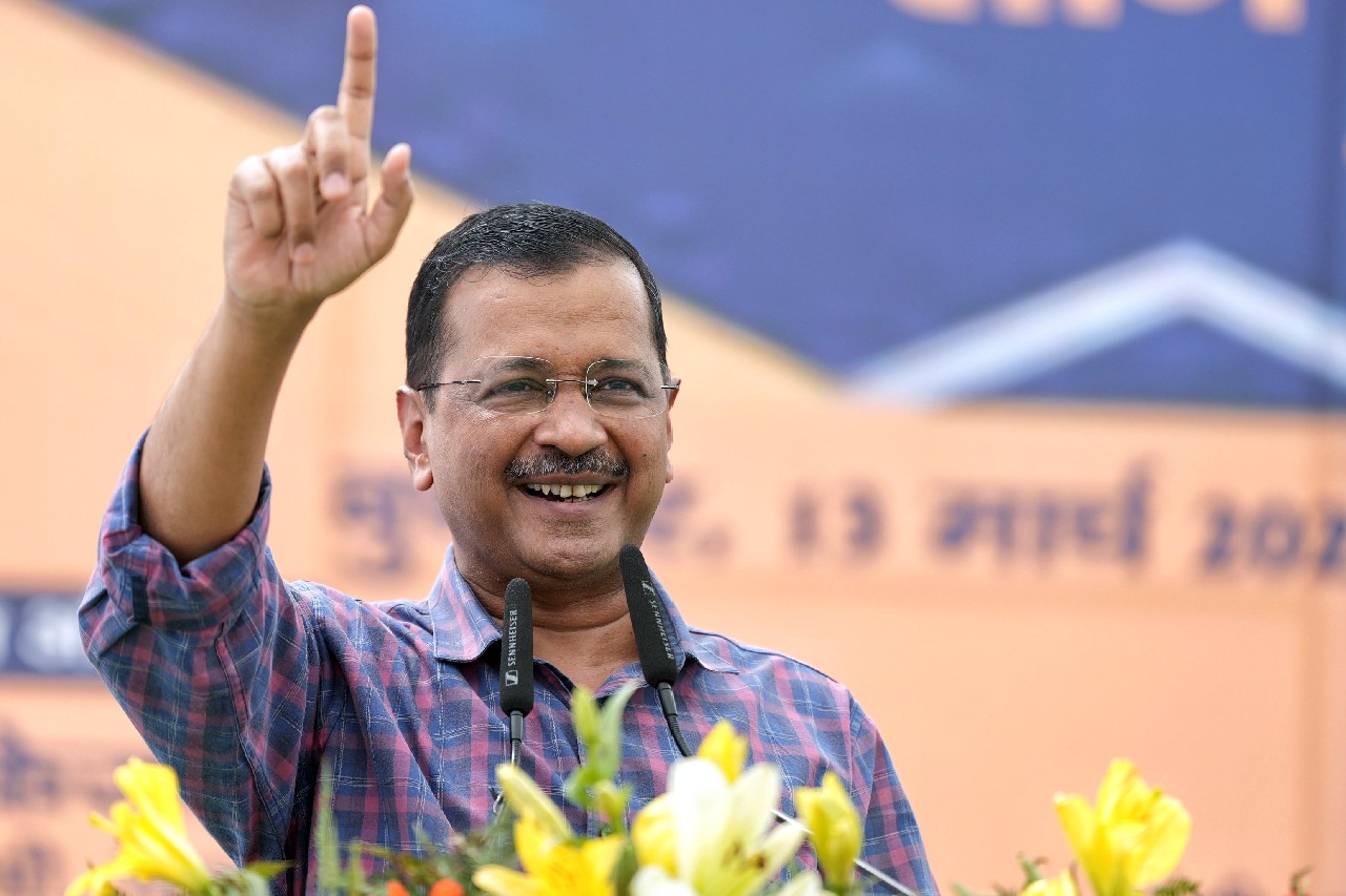 SC releases CM Kejriwal on interim bail till June 1