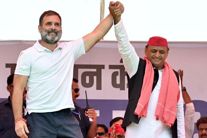 Rahul-Akhilesh rally in UP: An 'uneasy' marriage of convenience?