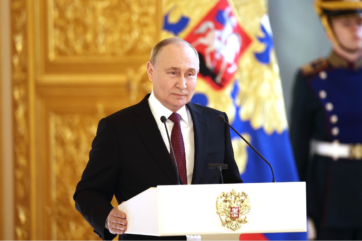 Vladimir Putin approves structure of Russia's new government