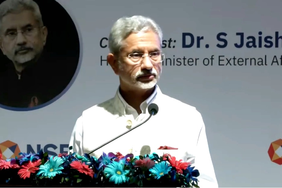 Sensex to become less volatile after every election phase: EAM Jaishankar