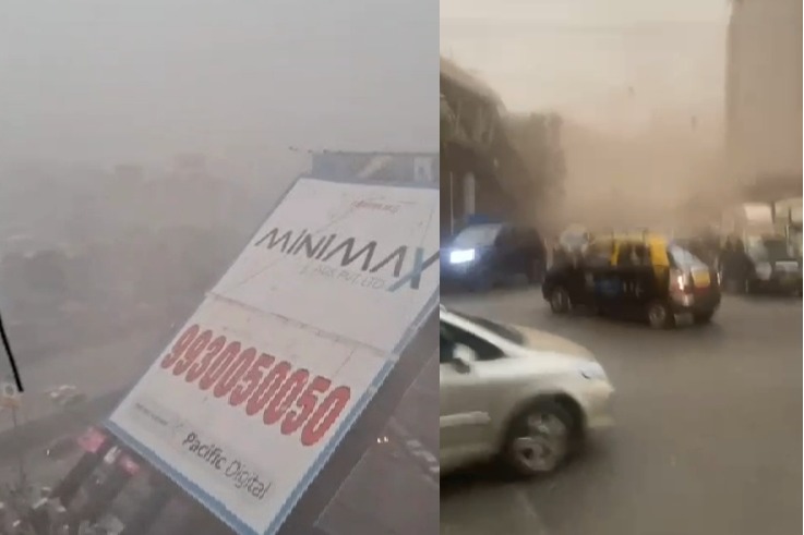 36 hurt in Mumbai dust-storm, airport operations resume after an hour; city braces for rain-storm