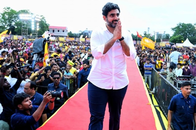 Nara Lokesh salutes AP Voters' commitment to democracy