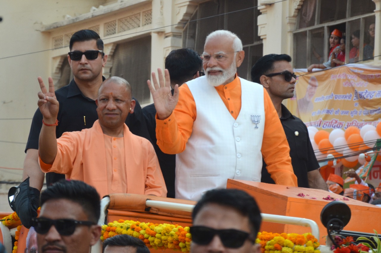 12 CMs to attend PM Modi's nomination from Varanasi today