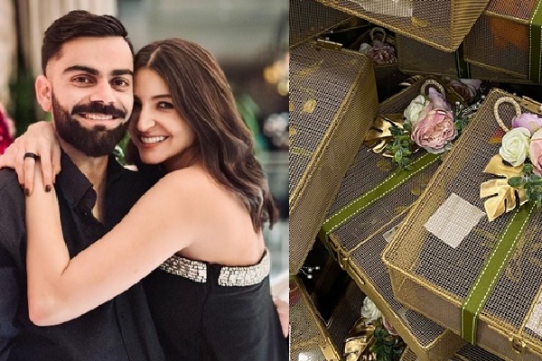 Virat, Anushka thank shutterbugs for respecting privacy of their kids
 Vamika and Akaay