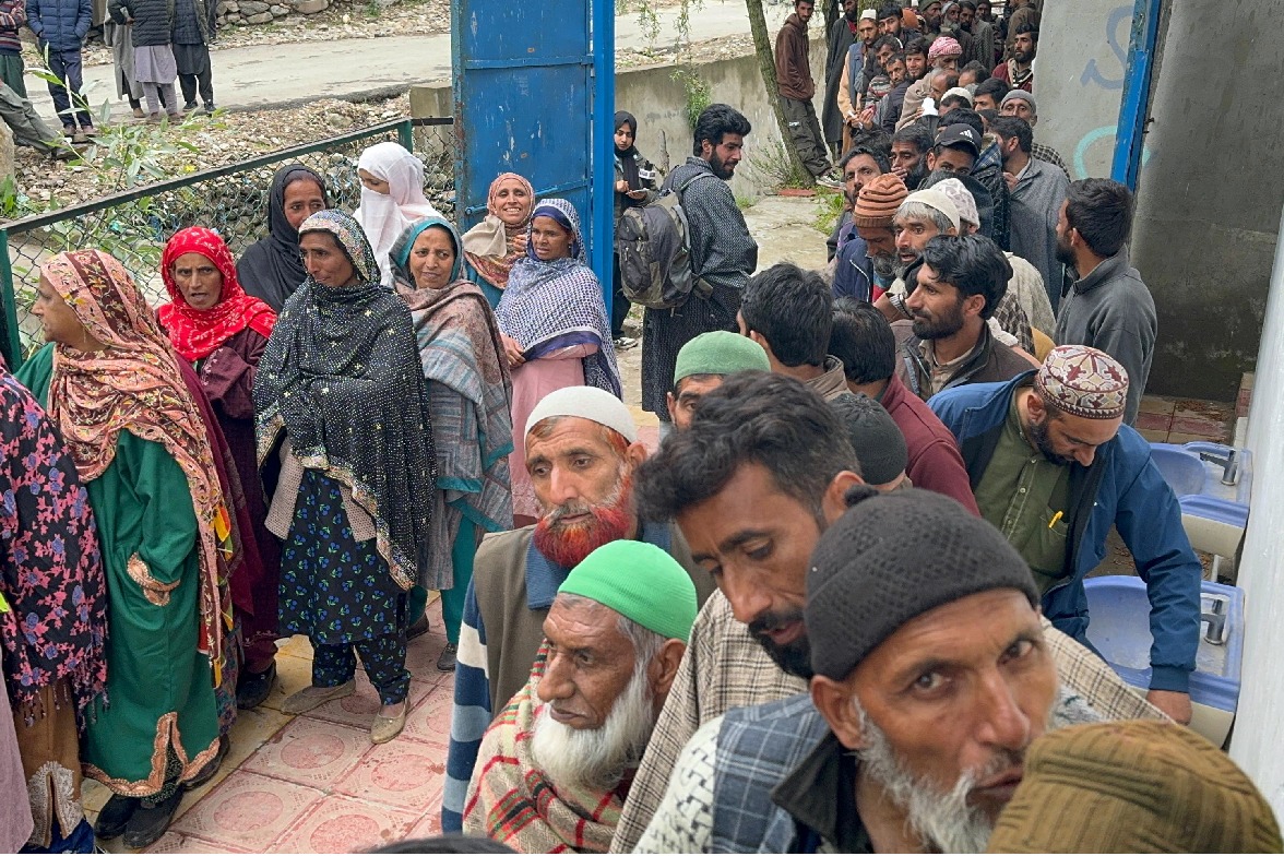 Large voter turnout in Srinagar marked biggest celebration of democracy by Kashmiris