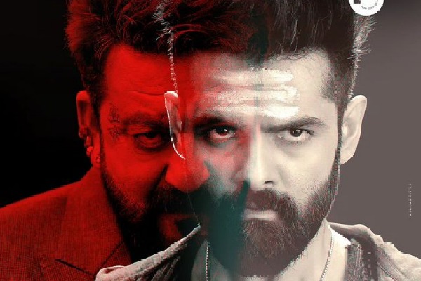 Sanjay Dutt squares off with Ram Pothineni in ‘Double iSmart’ teaser