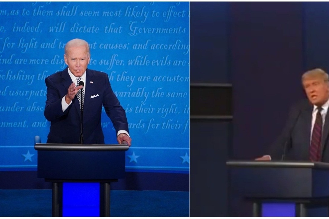 Biden proposes changes to presidential debates