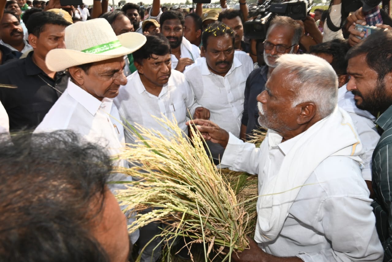 BRS calls for protests across Telangana over farmers' issue