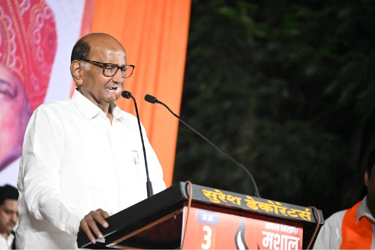 Sharad Pawar: Helped Narendra Modi a lot when he was CM, took him to Israel