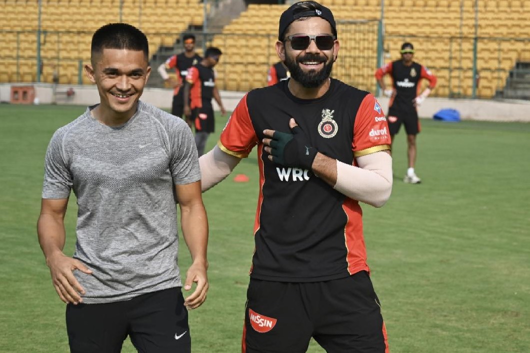 Kohli feels 'proud' of Chhetri's decision to hang his boots; AIFF, BCCI hail skipper's stellar career