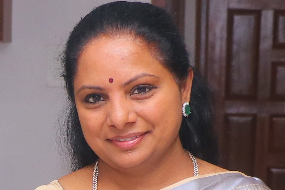 Delhi HC issues notice to CBI on K. Kavitha's bail plea