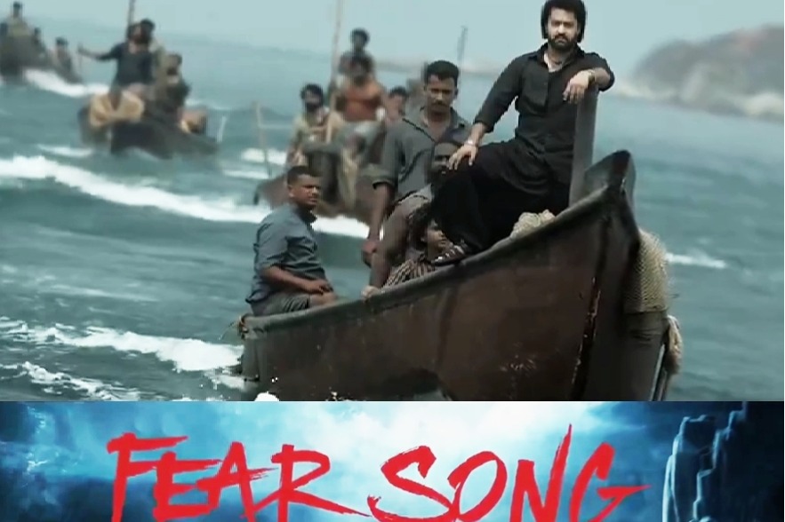 'Devara: Part 1' makers tease Fear Song release with NTR Jr as 'Lord of Fear'