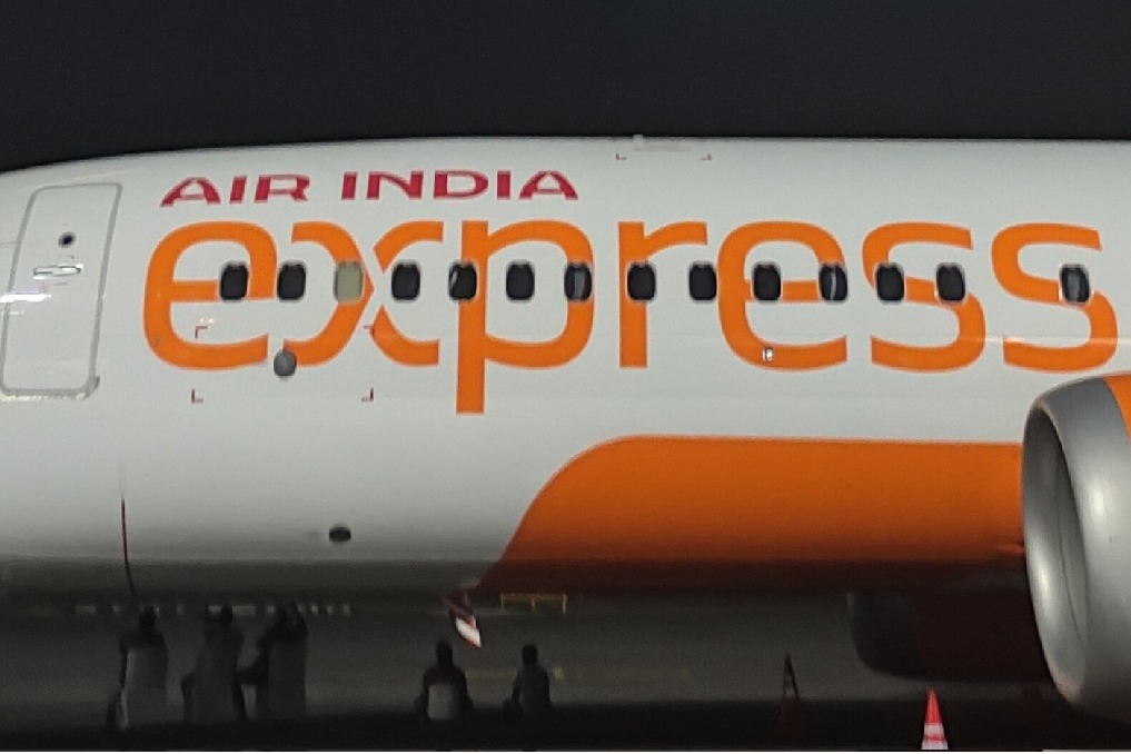 Air India Express flight's engine catches fire, makes emergency landing