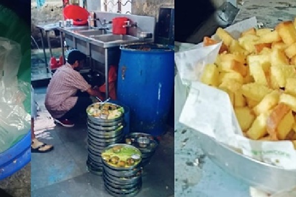 Blatant food safety violations found at top eateries in Hyderabad