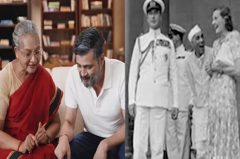 Spoof video on Sonia & Rahul recalling century old ties with Amethi and Raebareli goes viral