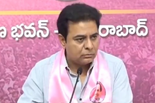 Think before casting vote, KTR tells voters in MLC by-election