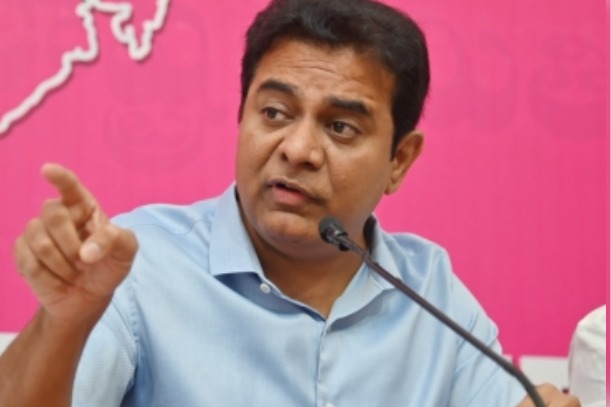 Congress cheated people with false promises, says KTR