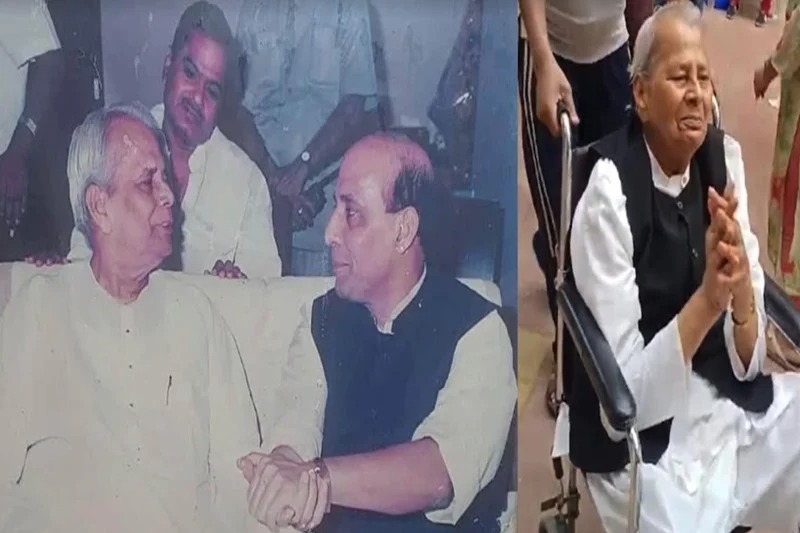 Rajnath Singh's 94-year-old milkman pal casts vote in Mumbai