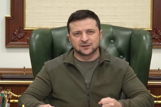 Zelensky criticises slow delivery of Western aid for air defence