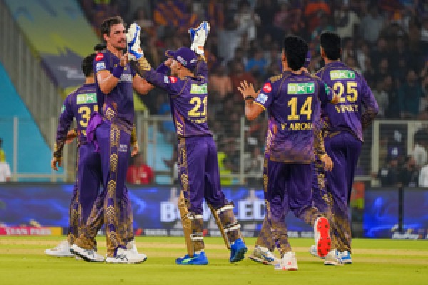 IPL 2024: Starc's three-wicket haul restricts Hyderabad to 159 against KKR in Qualifier 1