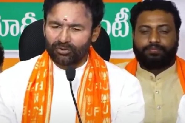 BJP Confident of Alliance Victory in Andhra Pradesh: Kishan Reddy