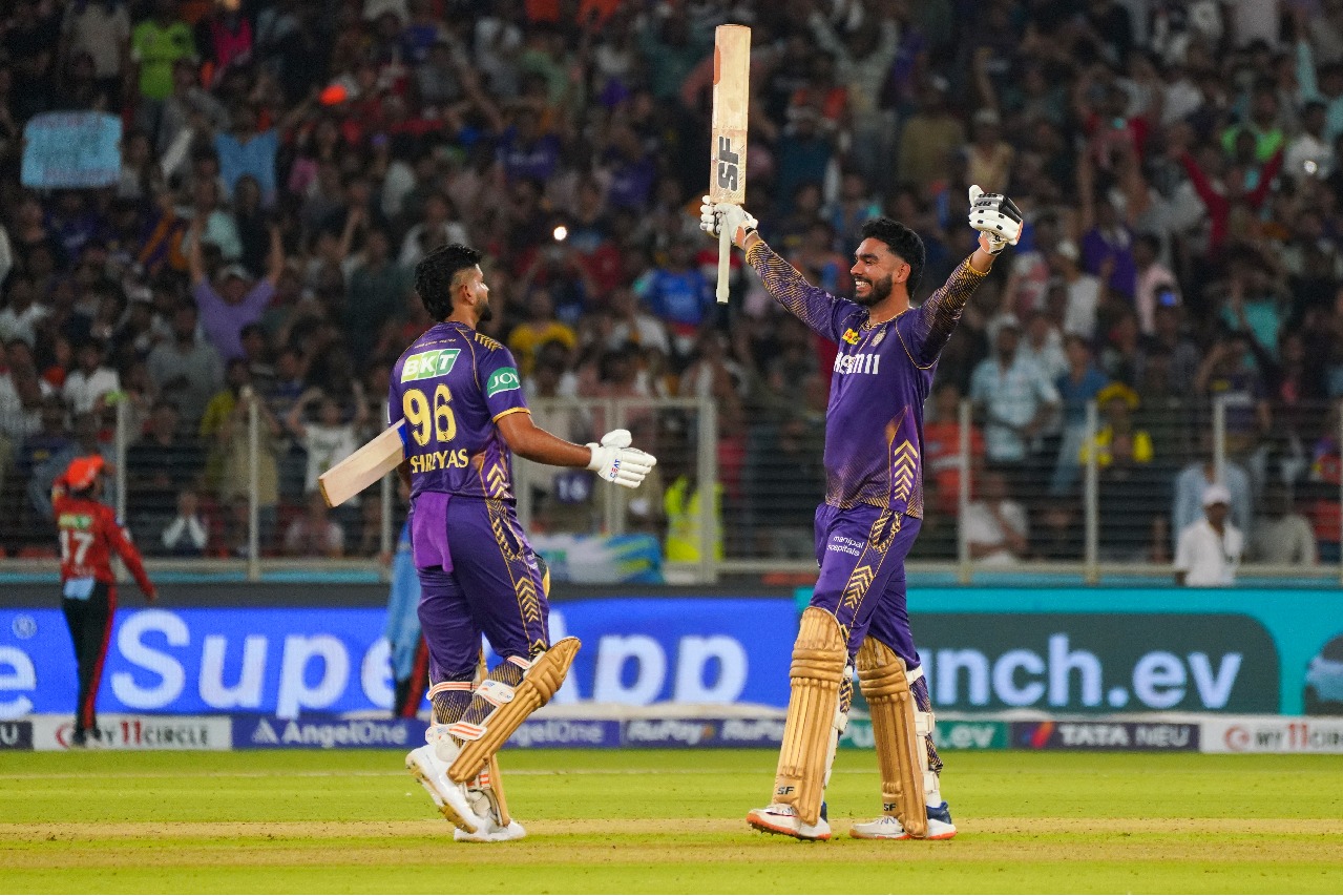 IPL 2024: Starc, Shreyas, Venkatesh steer KKR into final after eight-wicket win over SRH