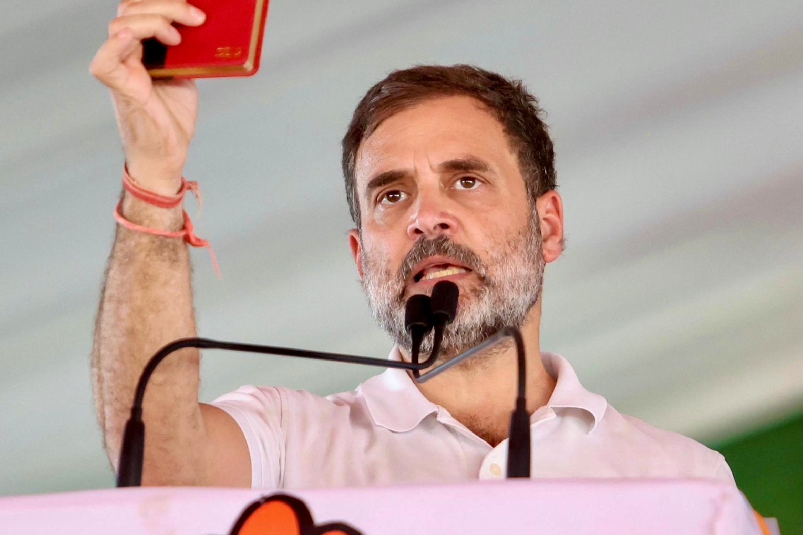 Rahul Gandhi promises to scrap Agniveer scheme